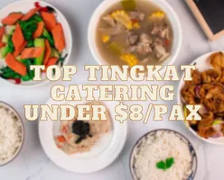 Top Tingkat Catering under $8/Pax